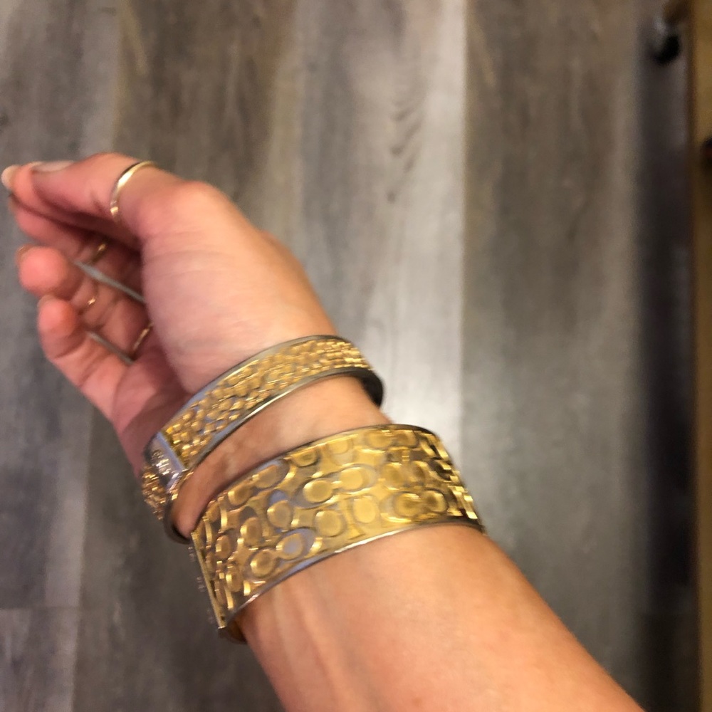 Coach Bangles - Picture 2 of 8